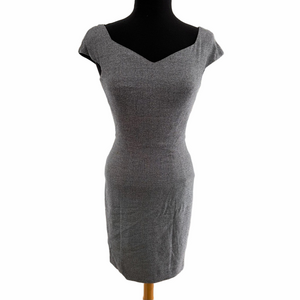 REISS Hampstead Dress Size 2 Tailored Knee Lngth Sheath Career Work Professional